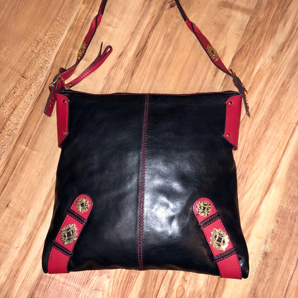 Hype leather purse